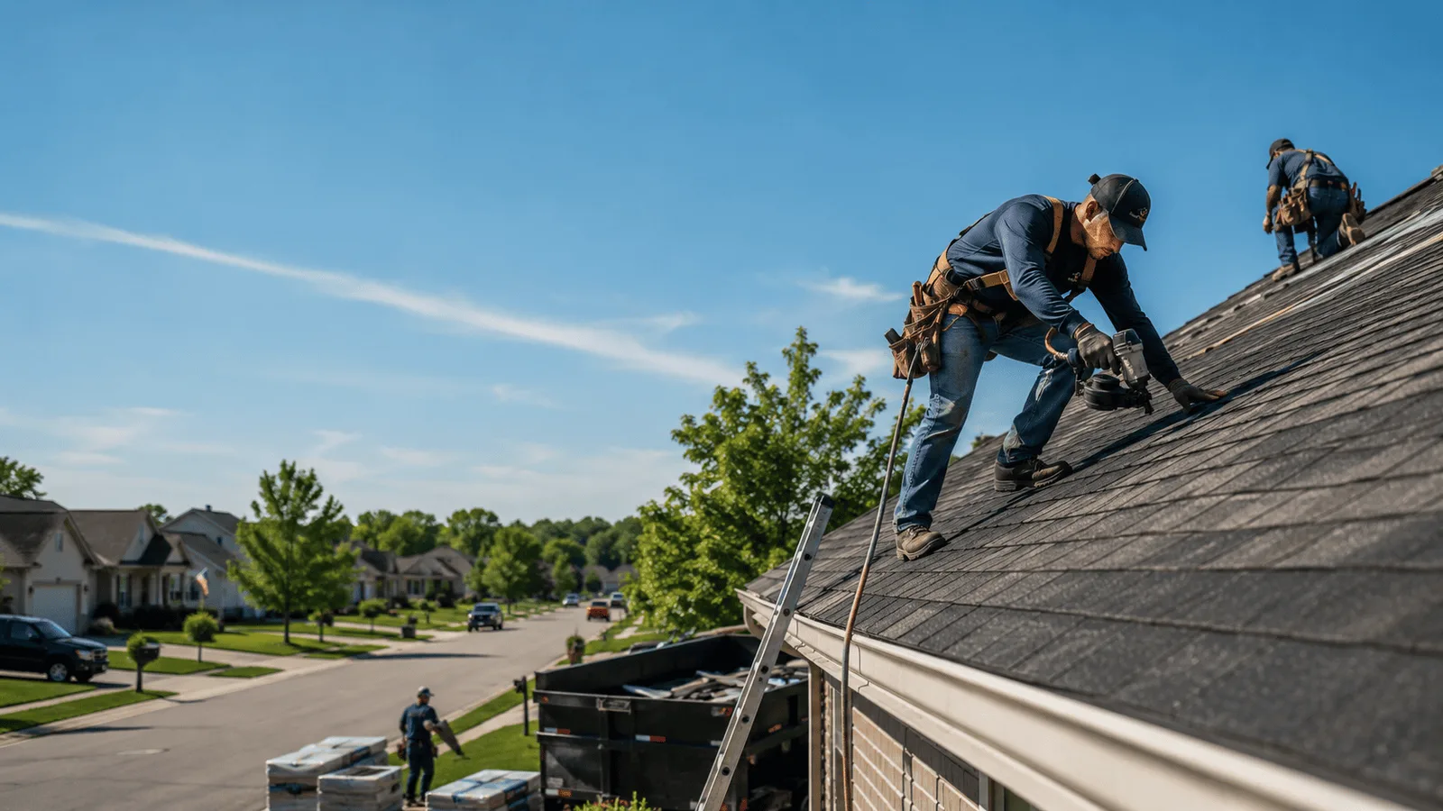 Roof Inspection in New Britain, CT